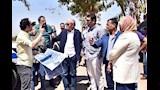 محافظ الأقصر يتفقد مشروع ازدواج خط طرد الحبيل (8)