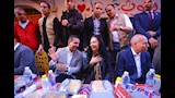 وزيرة التضامن تشارك في حفل إفطار أهالي المطرية 
