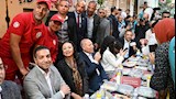 وزيرة التضامن تشارك في حفل إفطار أهالي المطرية 