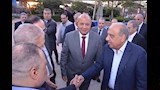 وزير الكهرباء يشارك العاملين بالقطاع إفطارهم الجماعي 