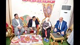 محافظ الدقهلية يشارك نزلاء دار ''أهالينا'' إفطار رمضان