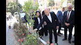 محافظ القاهرة يتفقد مبادرة تشجير المنطقة المحيطة بمترو صفاء حجازي (6)