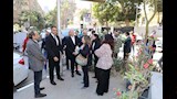 محافظ القاهرة يتفقد مبادرة تشجير المنطقة المحيطة بمترو صفاء حجازي (9)