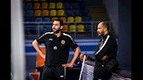 خلال مباراة الأهلي والزمالك (2)