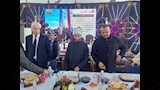 مشاركة وزير الاوقاف في الإفطار 