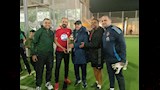 قدامى الأهلي يهزمون الزمالك في مباراة استعراضية ببنها