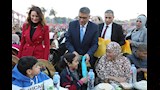 محافظ الجيزة يشهد حفل إفطار جماعي