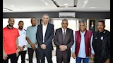 المحافظ يؤكد دعمه لعودة نادي أسوان إلى الدورى الممتاز