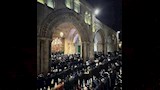 صلاة العشاء والتراويح في المسجد الأقصى