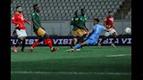 محمد صلاح يسجل في مرمى إثيوبيا 