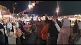 تفاعل الجمهور بشرم الشيخ