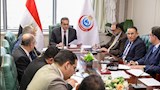 وزير الصحة يبحث فرص زيادة الاستثمارات العالمية في 