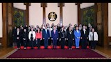 اجتماع المرأة المصرية والأم المثالية بحضور رئيس الجمهورية (4)