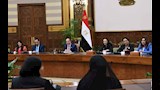 اجتماع المرأة المصرية والأم المثالية بحضور رئيس الجمهورية (5)
