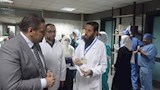 مدير المستشفيات التعليمية يزور مستشفى سوهاج التعليمي (4)