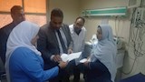 مدير المستشفيات التعليمية يزور مستشفى سوهاج التعليمي (5)