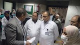 مدير المستشفيات التعليمية يزور مستشفى سوهاج التعليمي (3)