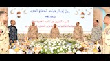 وزير الدفاع يشارك مقاتلي قوات الدفاع الجوي تناول وجبة الإفطار (3)