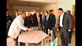 محافظ أسيوط يتابع إعادة تدوير الرواكد بمدرسة الزخرفية (4)