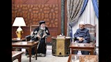 قداسة البابا يهنئ شيخ الأزهر بعيد الفطر 