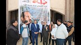 محافظ المنيا يضع حجر أساس توسعة المركز التكنولوجي