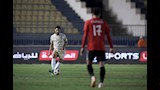 خلال مباراة الأهلي وطلائع الجيش