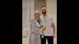 رباب صلاح رفقة شقيقها محمد صلاح