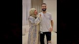 رباب صلاح رفقة شقيقها محمد صلاح