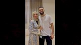 رباب صلاح رفقة شقيقها محمد صلاح