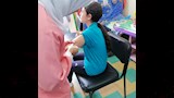 تطعيم طلاب بالمدارس ضد الالتهاب السحائى والثنائى