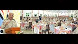 وزير الدفاع والإنتاج الحربى يشارك مقاتلى الجيش الثانى الميدانى تناول وجبة الإفطار  (3)