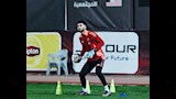 تدريبات الأهلي قبل مباراة الهلال السوداني (12)