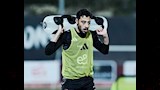 تدريبات الأهلي قبل مباراة الهلال السوداني (18)