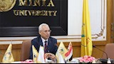 الدكتور عصام فرحات، رئيس جامعة المنيا