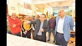 محافظ أسيوط يتفقد مدرسة طه حفني المليجي
