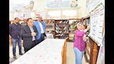 محافظ أسيوط يتفقد مدرسة طه حفني المليجي