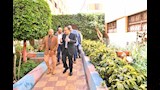 محافظ أسيوط يتفقد مدرسة طه حفني المليجي