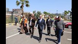 رئيس شركة الصرف الصحي يتفقد أعمال التطوير بالإسكندرية (2)