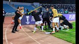 احتفال المنتخب الفلسطيني