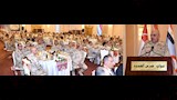 رئيس الأركان يتناول وجبة الإفطار مع مقاتلين من حرس الحدود والمدرعات