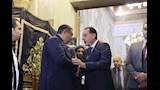 رئيس الوزراء يقدم واجب العزاء في والدة زياد بهاء الدين (3)