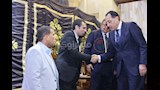 رئيس الوزراء يقدم واجب العزاء في والدة زياد بهاء الدين (2)