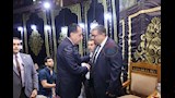 رئيس الوزراء يقدم واجب العزاء في والدة زياد بهاء الدين (1)
