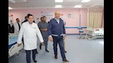 محافظ القليوبية يؤكد جاهزية مستشفى القناطر لاستقبال العيد (4)