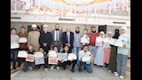 الزناتي يكرم 55 طالبًا من حفظة القرآن الكريم من أبناء المعلمين (3)