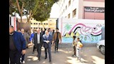 محافظ أسيوط يتفقد مجمع مدارس قرية كوم أبو شيل بمركز أبنوب للإطمئنان على مدى انتظام العملية التعليمية