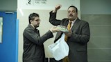 مصطفى وهشام بالمسلسل
