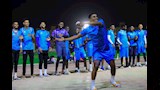 جماهير الهلال السوادني تشعل الأجواء قبل مواجهة الأهلي 