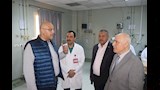 محافظ القليوبية يتفقد مستشفيي ناصر وقليوب لمتابعة استعدادات العيد (4)