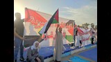 وقفة لتأييد القيادة المصرية تجاه القضية الفلسطينية